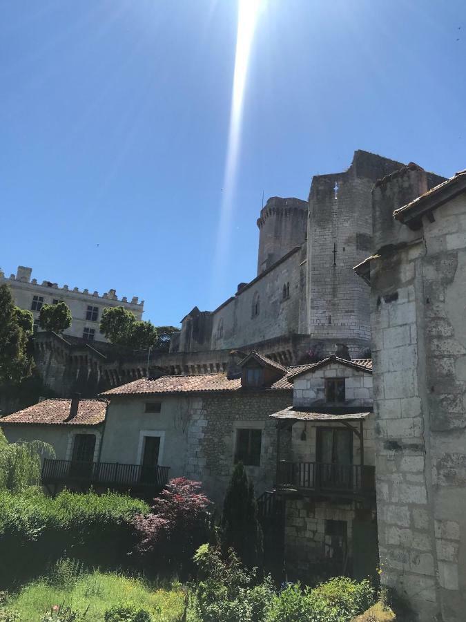 Le Patio Chambres Et Tables D'Hotes La Tour-Blanche Exterior foto