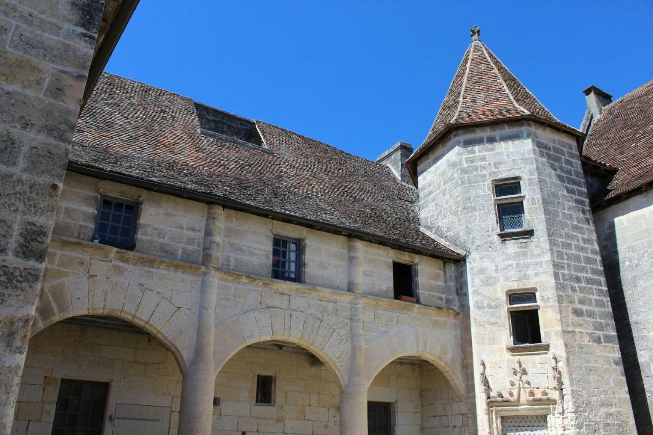 Le Patio Chambres Et Tables D'Hotes La Tour-Blanche Exterior foto